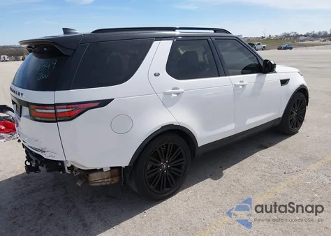 2020 Land Rover Discovery Hse from USA, damaged, VIN SALRR2RV4L2415847